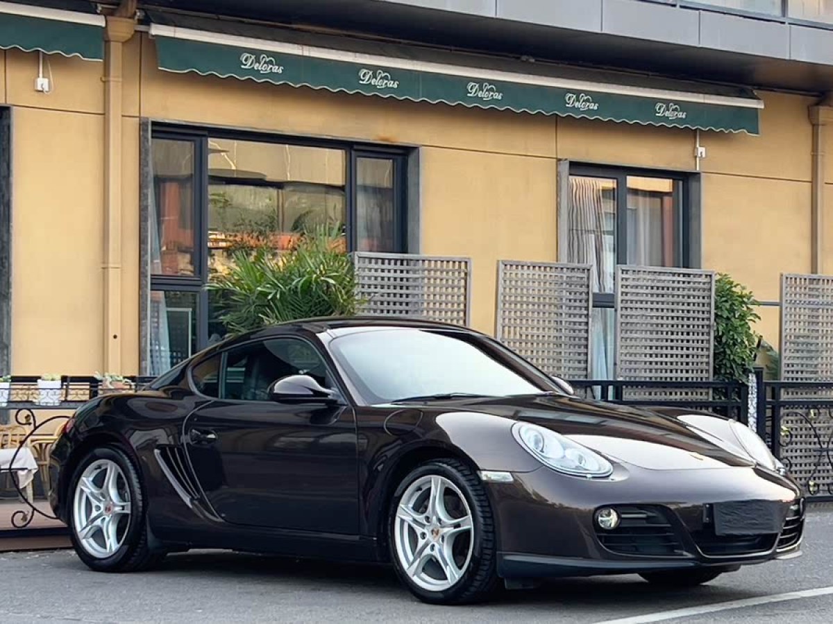 保時捷 Cayman  2009款 Cayman 2.9L圖片