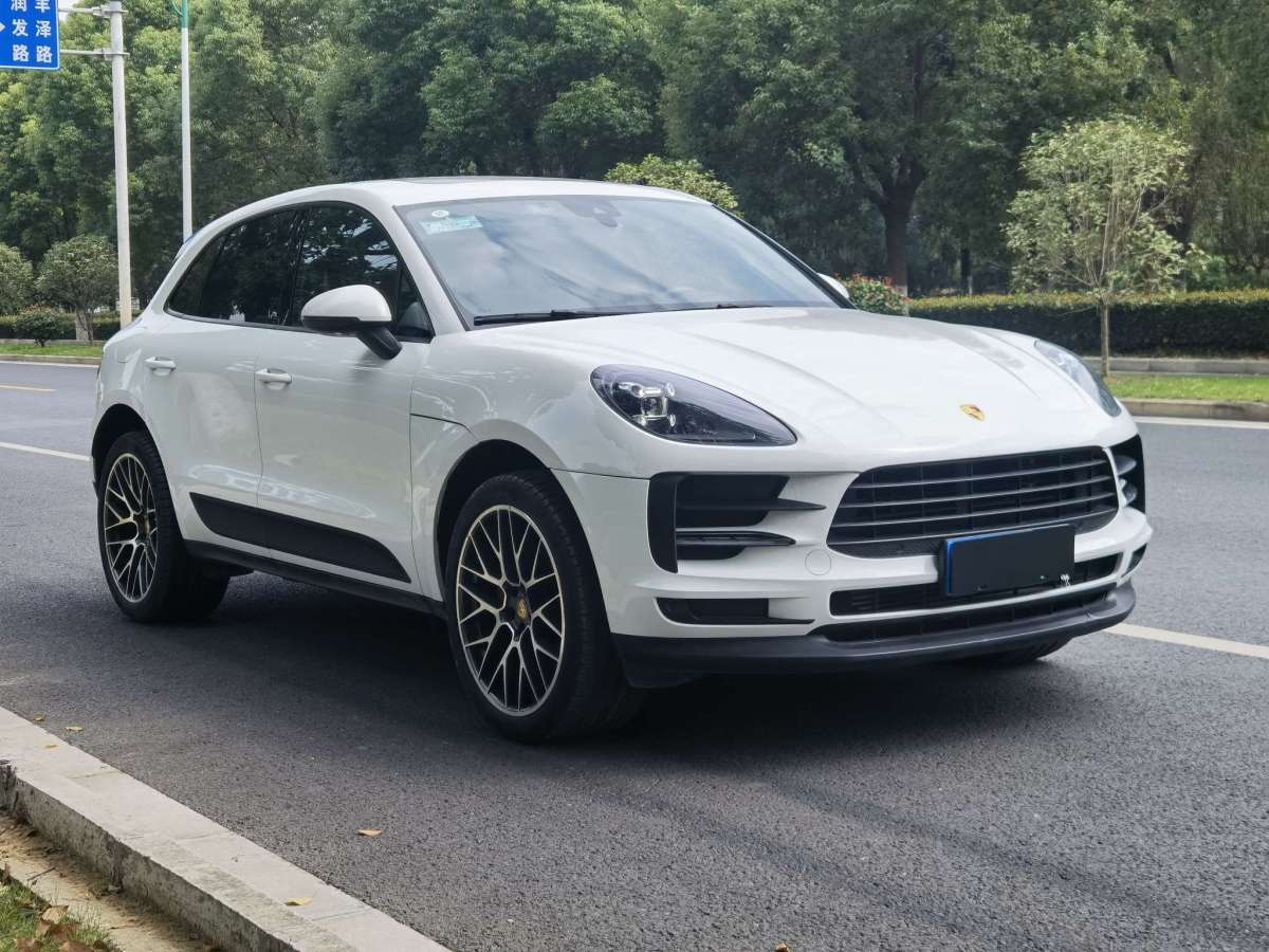 保时捷 macan 2020款 macan 20t图片