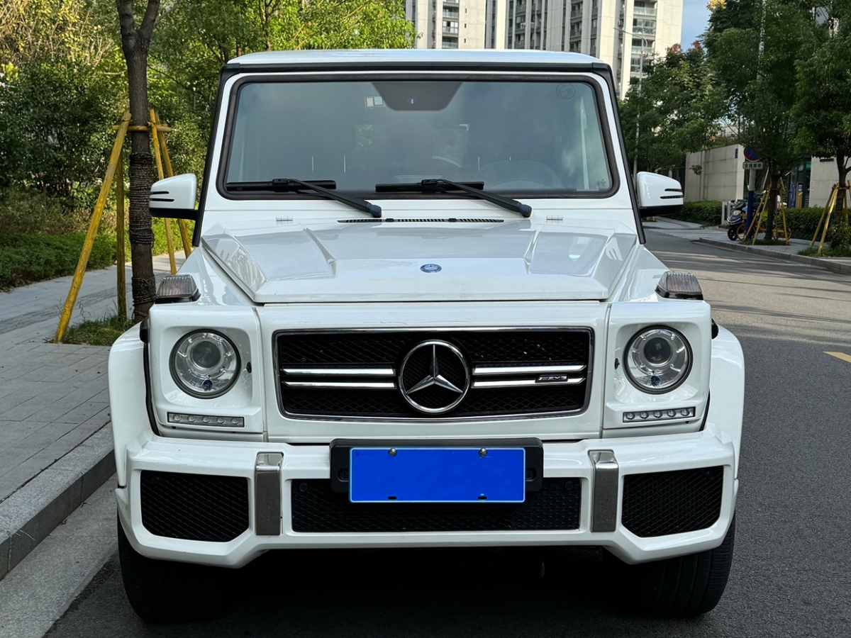 奔馳 奔馳G級(jí)AMG  2013款 AMG G 63圖片