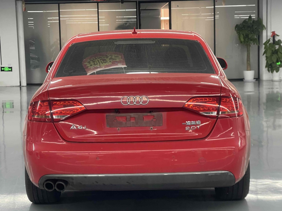 奧迪 奧迪A4L  2012款 2.0 TFSI 自動舒適型圖片