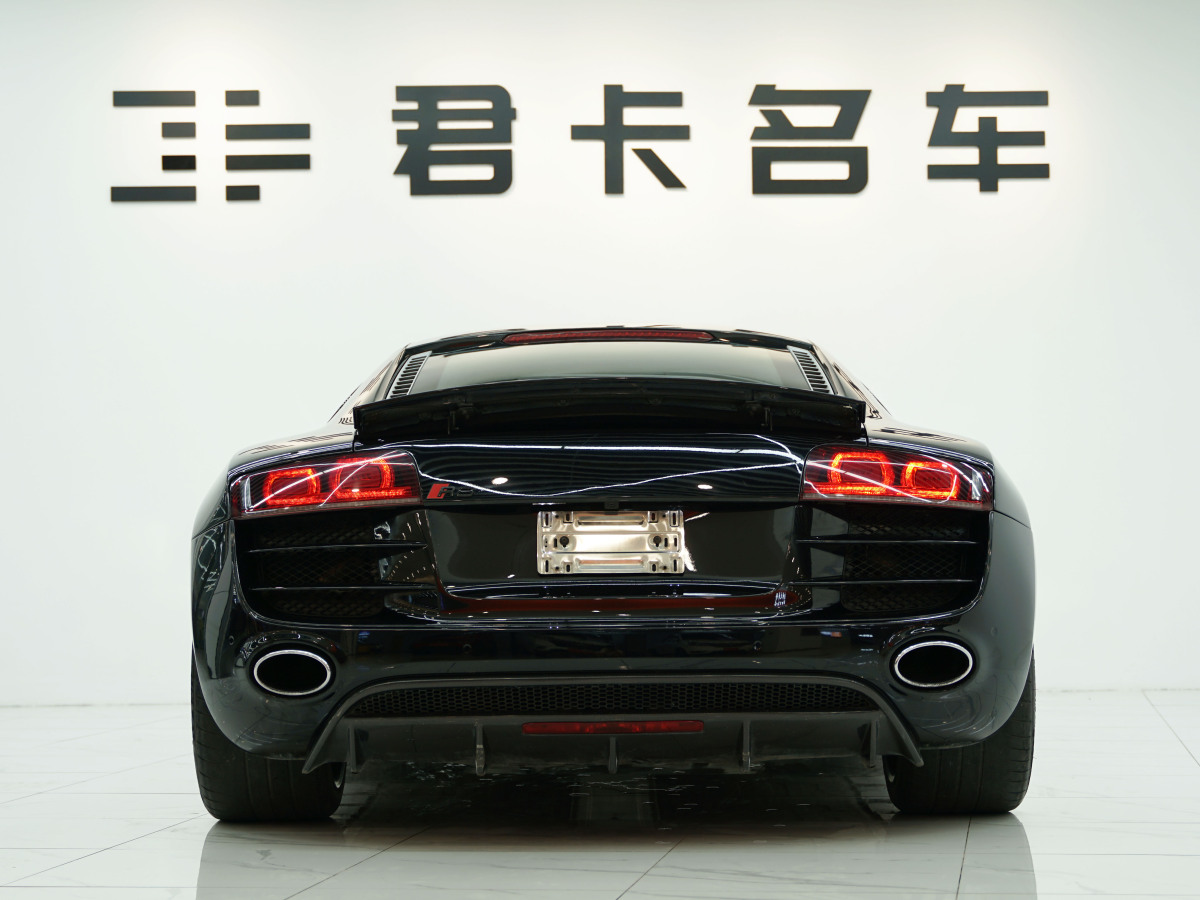 奧迪 奧迪R8  2010款 5.2 FSI quattro圖片