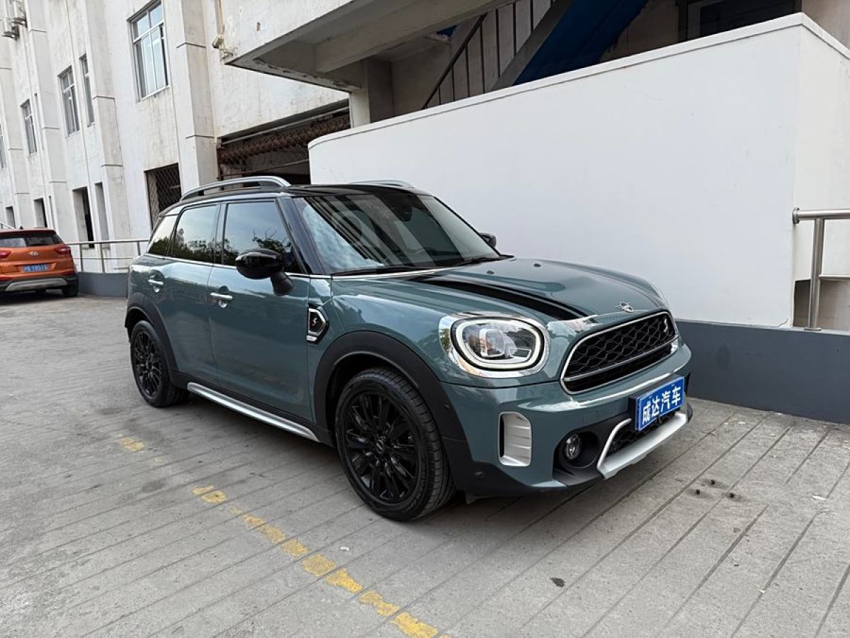 MINI COUNTRYMAN  2021款 2.0T COOPER S圖片