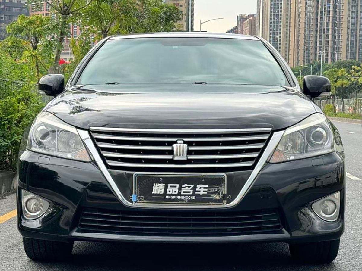 豐田 皇冠  2012款 2.5L Royal圖片