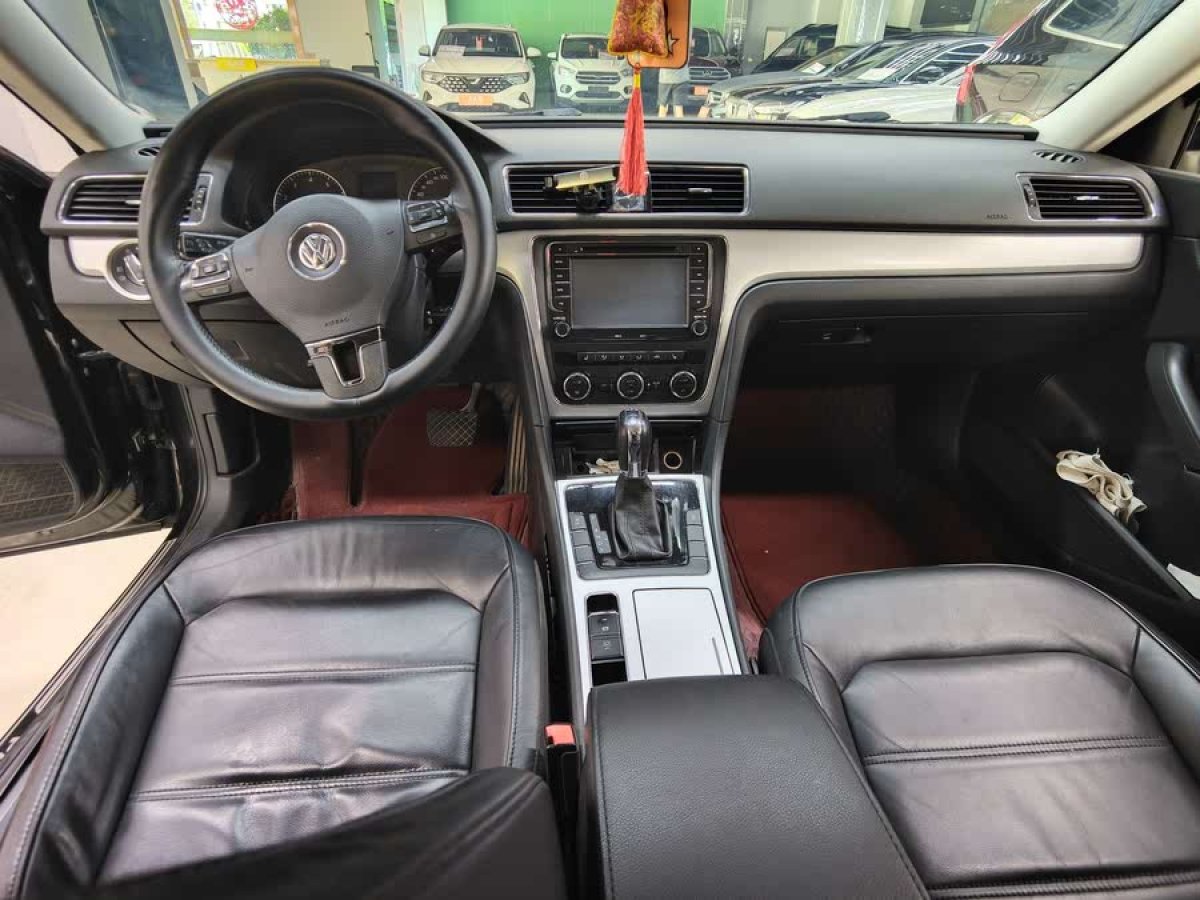 大眾 帕薩特  2013款 1.8TSI DSG尊榮版圖片