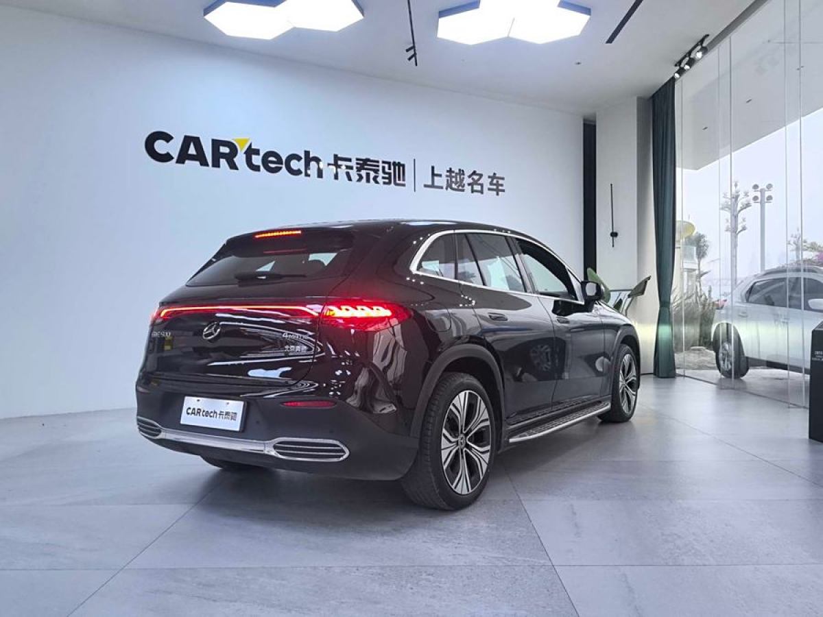 奔馳 奔馳EQE SUV  2024款 500 4MATIC 先鋒版圖片