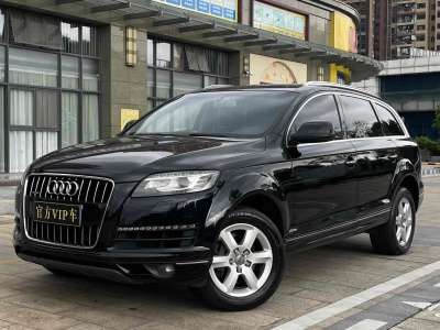 2014年1月 奥迪 奥迪Q7(进口) 35 TFSI 进取型图片