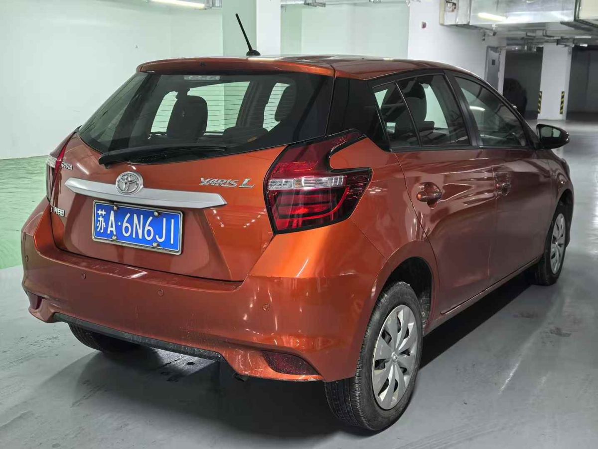 豐田 雅力士  2016款 YARiS L 致炫 1.5G 勁速天窗版圖片