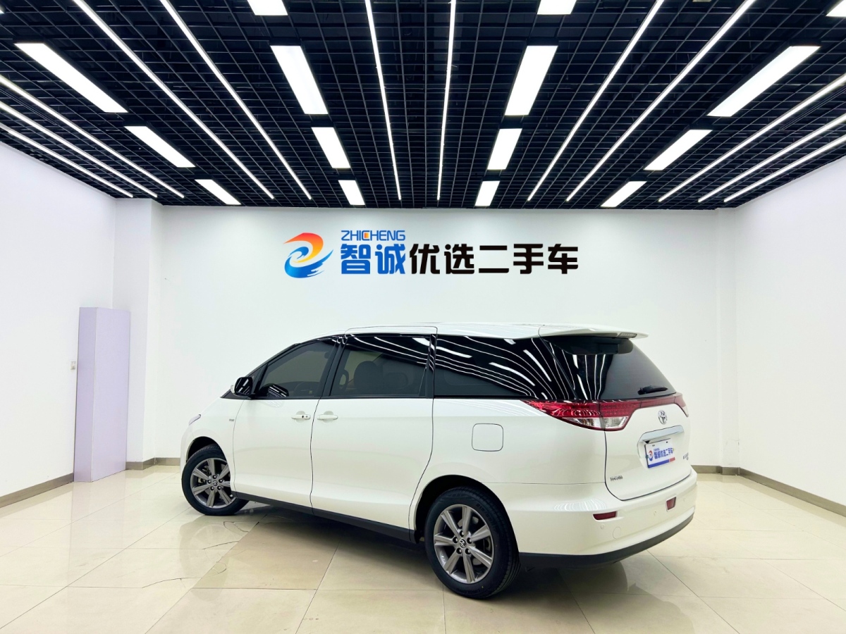 豐田 普瑞維亞  2018款 2.4L 雙天窗 7座(中東)圖片