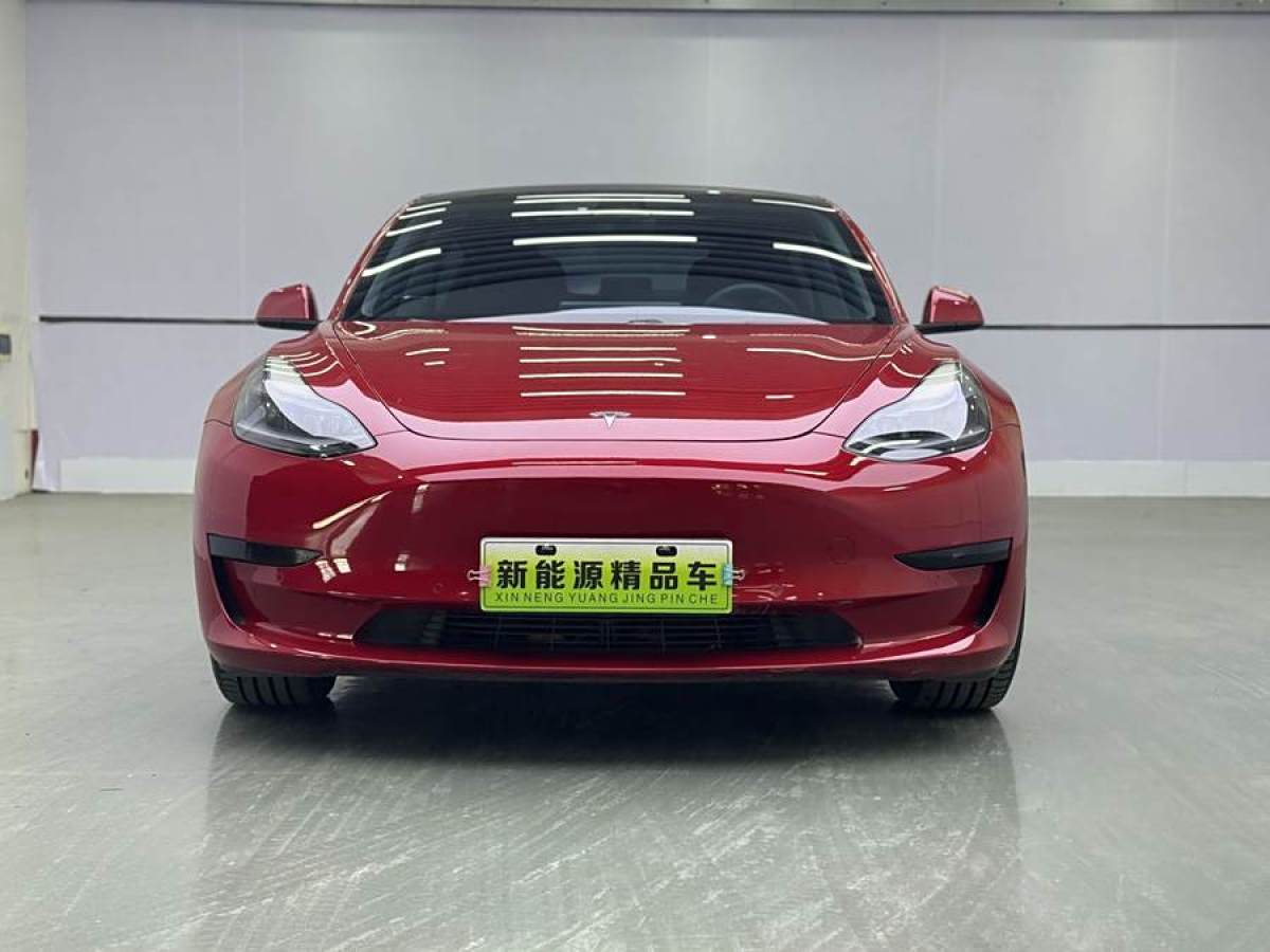 特斯拉 Model 3  2021款 改款 標(biāo)準(zhǔn)續(xù)航后驅(qū)升級(jí)版圖片