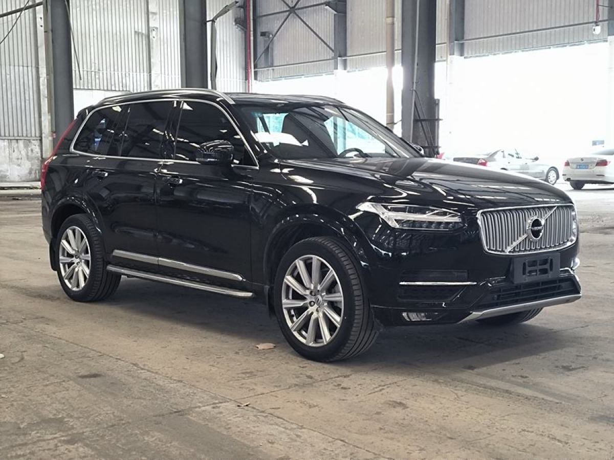 沃爾沃 XC90  2019款  T6 智逸版 7座 國(guó)VI圖片