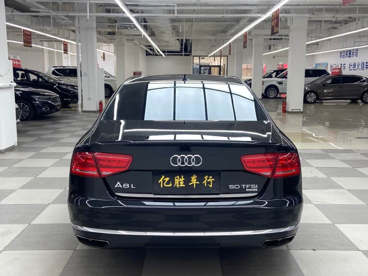 奧迪 奧迪A8  2013款 A8L 50 TFSI quattro豪華型圖片