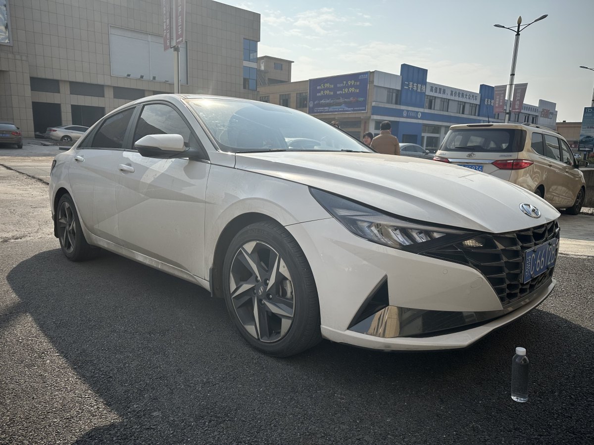 現(xiàn)代 伊蘭特  2022款 1.5L CVT GLX精英版圖片