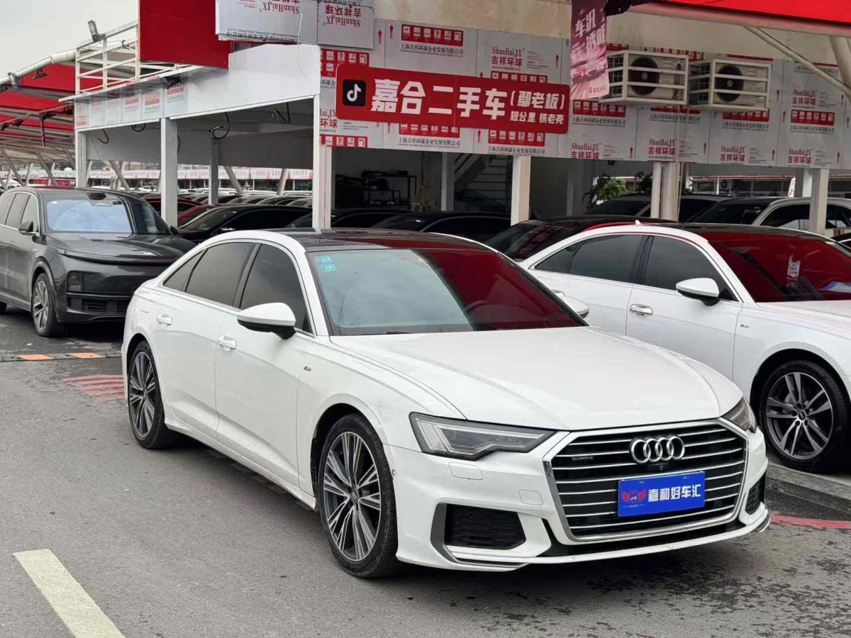 奧迪 奧迪A6L  2019款 45 TFSI quattro 臻選動(dòng)感型圖片