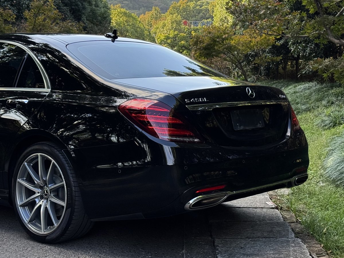 奔馳 奔馳S級  2019款 S 450 L 4MATIC 臻藏版圖片