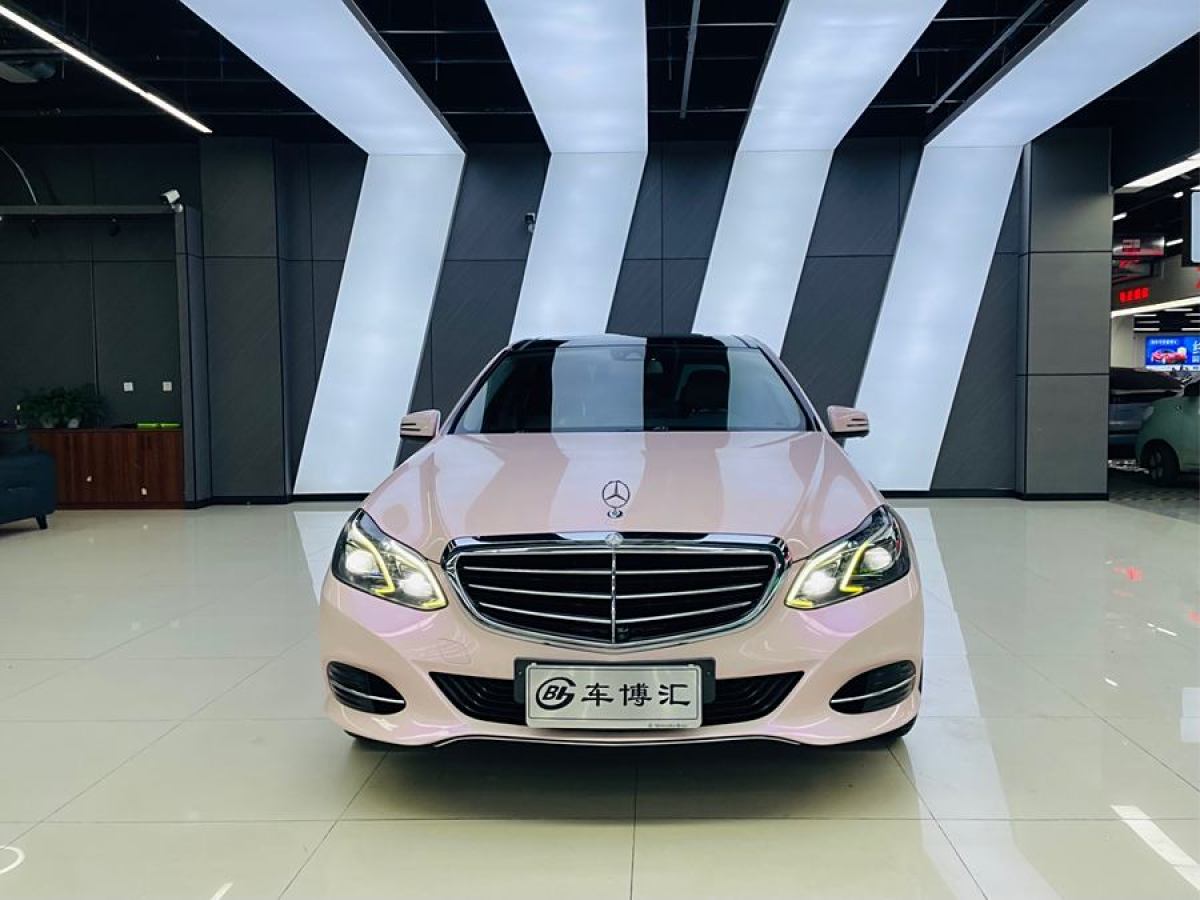 奔馳 奔馳E級  2014款 改款 E 260 L 豪華型圖片