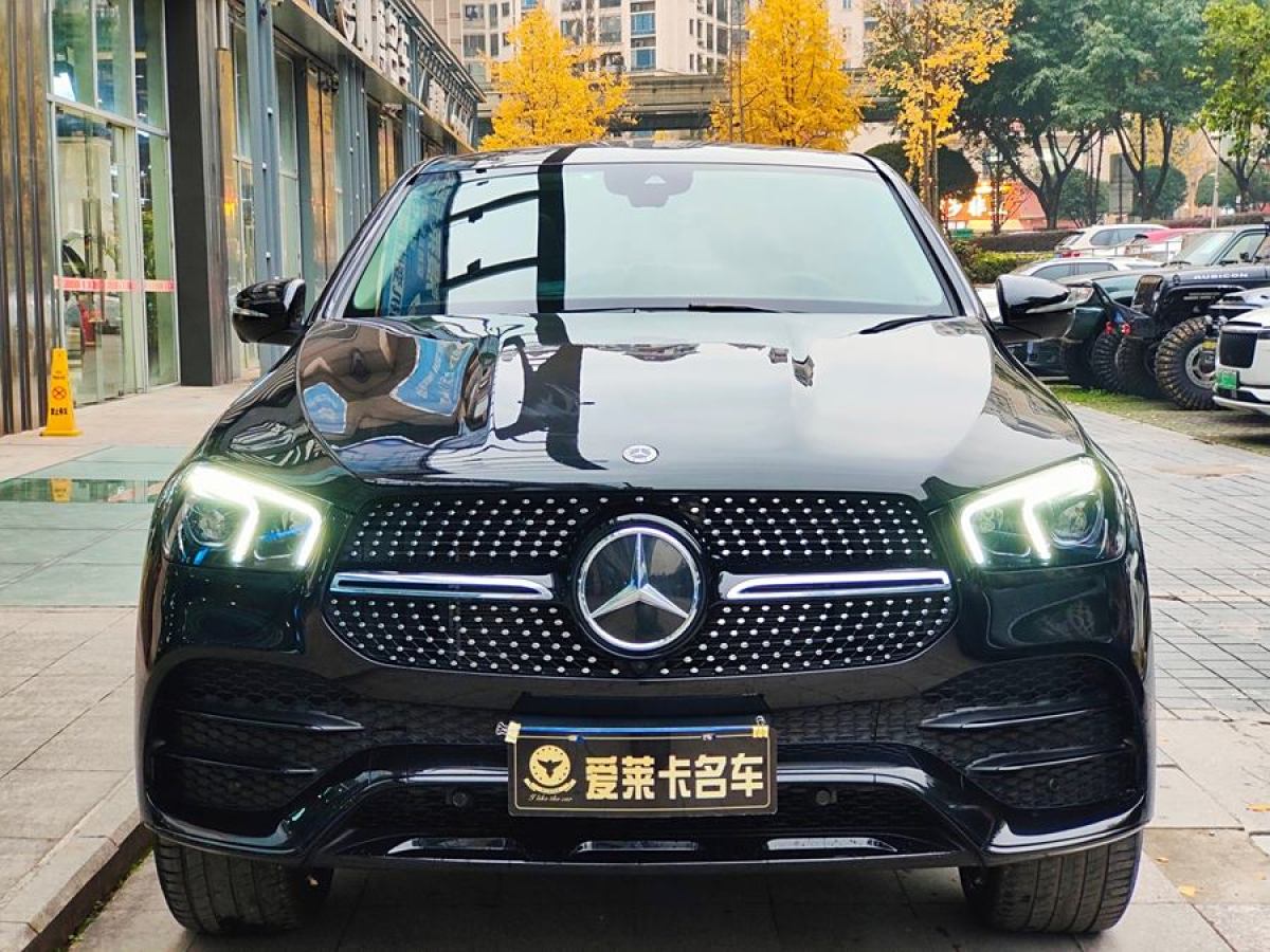 奔馳 奔馳GLE轎跑  2022款 改款 GLE 350 4MATIC 轎跑SUV 豪華型圖片