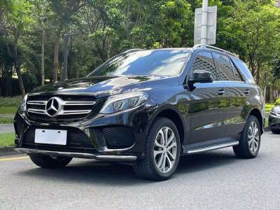 2017年10月 奔驰 奔驰GLE(进口) GLE 320 4MATIC 豪华型图片