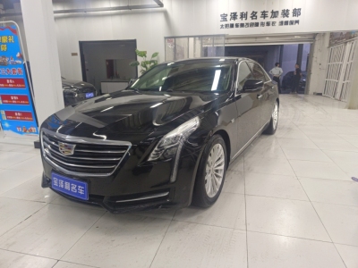 2017年7月 凱迪拉克 CT6 28T 時(shí)尚型圖片