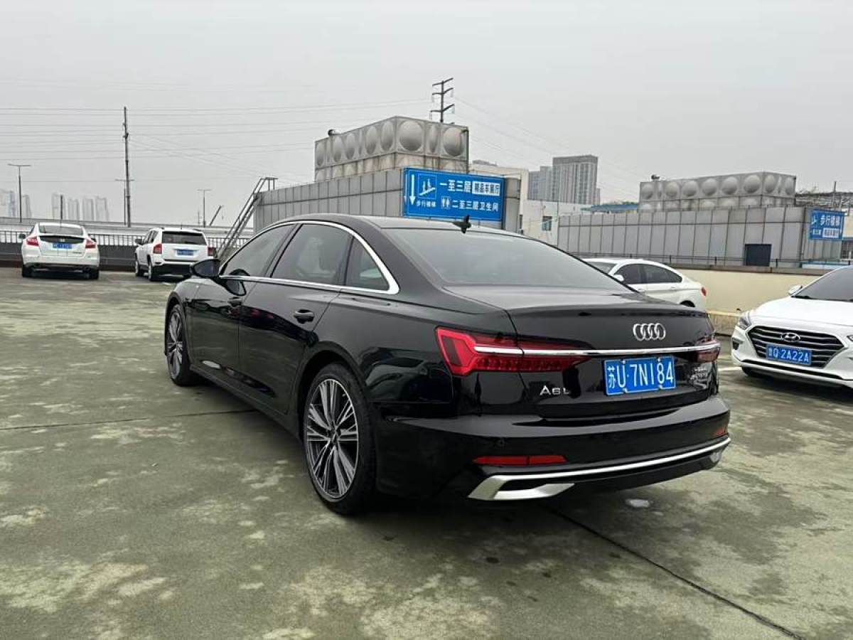 奧迪 奧迪A6L  2021款 45 TFSI 臻選動感型圖片