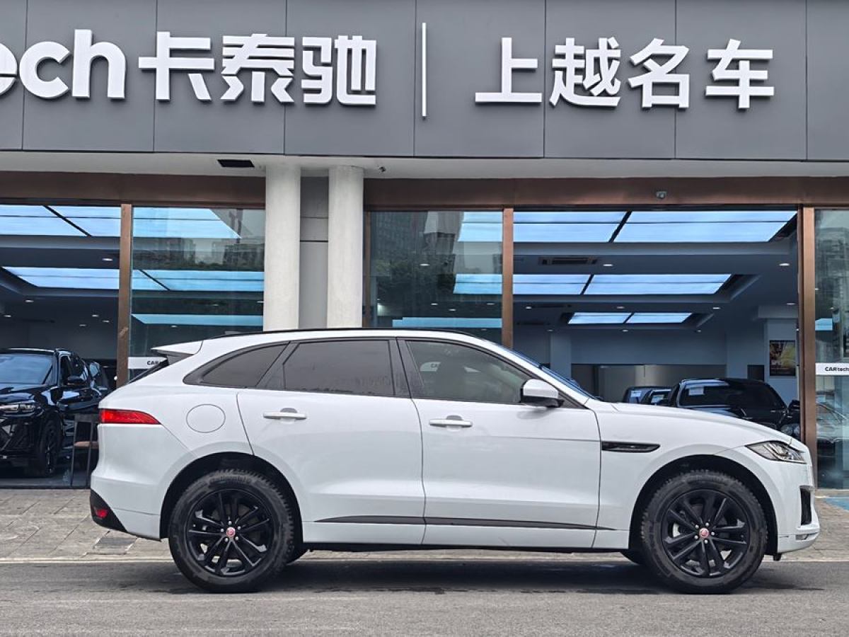 2020年3月捷豹 F-PACE  2020款 2.0T 賽旗版