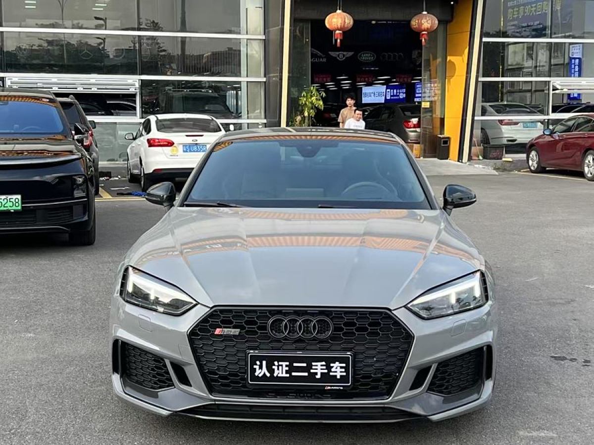 2019年9月奧迪 奧迪RS 5  2019款 RS 5 2.9T Coupe