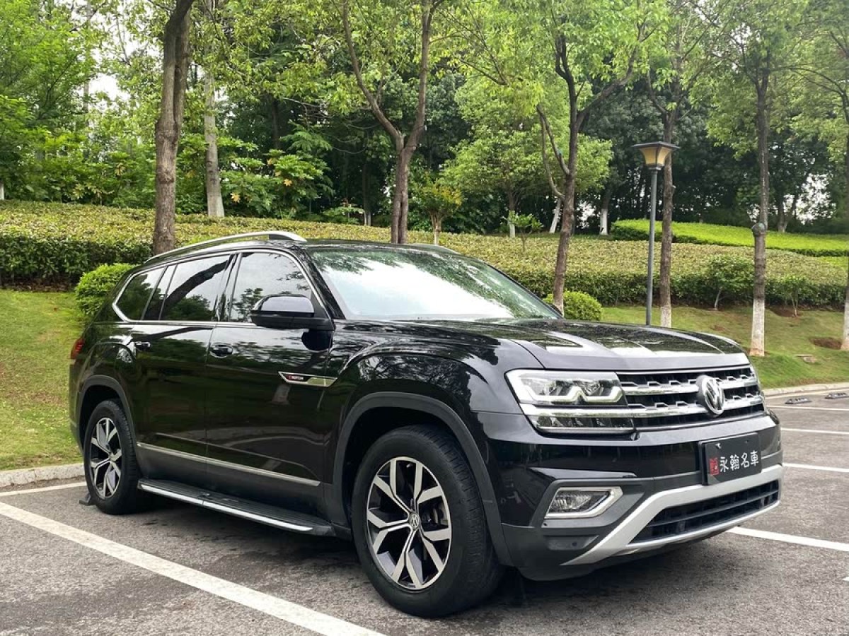 大眾 途昂  2020款 380TSI 四驅(qū)豪華版 國(guó)VI圖片