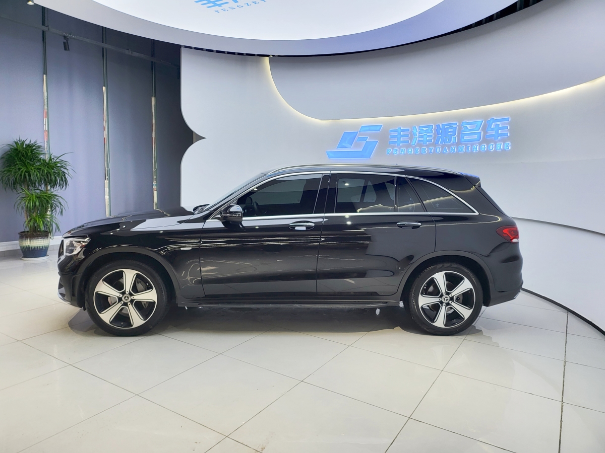 奔馳 奔馳GLC  2022款 改款 GLC 300 L 4MATIC 動感型臻藏版圖片