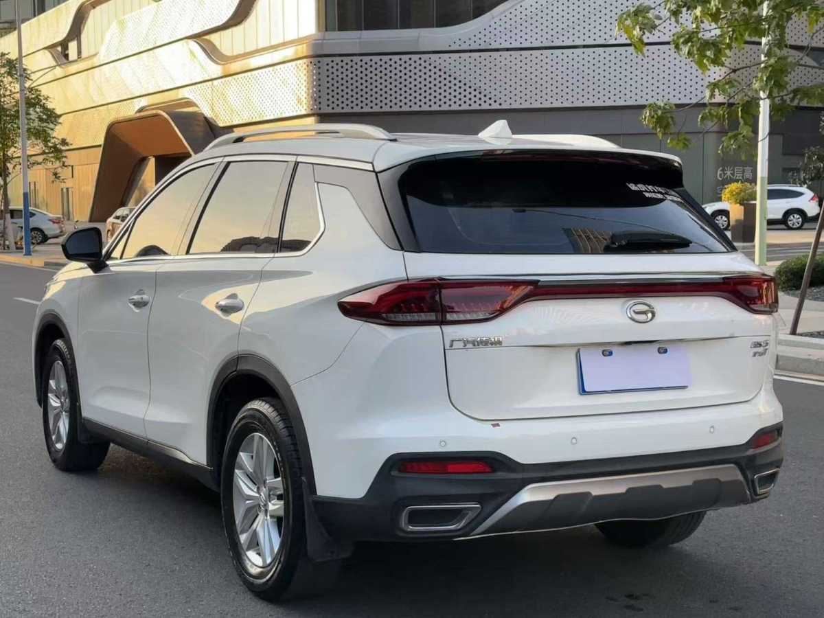 廣汽傳祺 GS5  2019款 270T 自動(dòng)精英版圖片