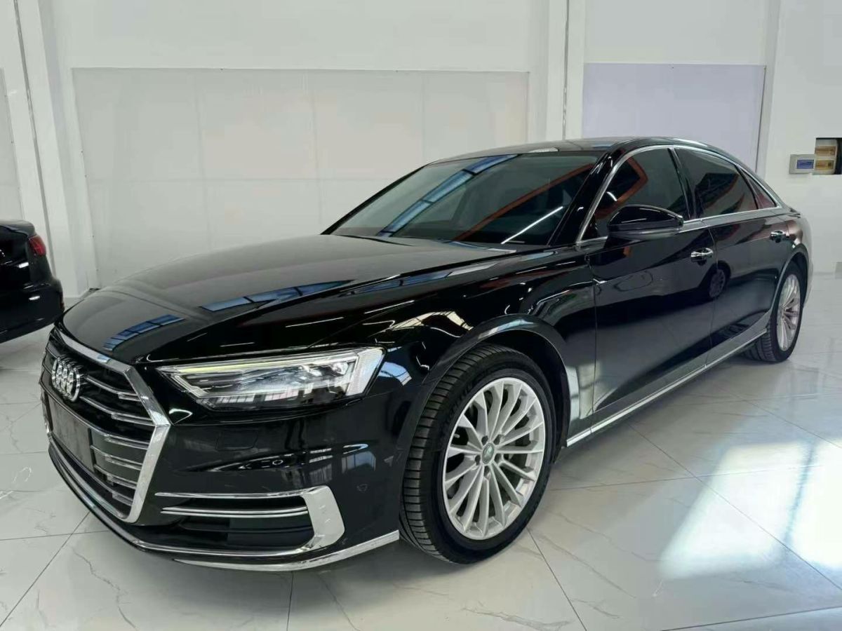 2020年9月奧迪 奧迪S8  2020款 S8L 4.0TFSI quattro