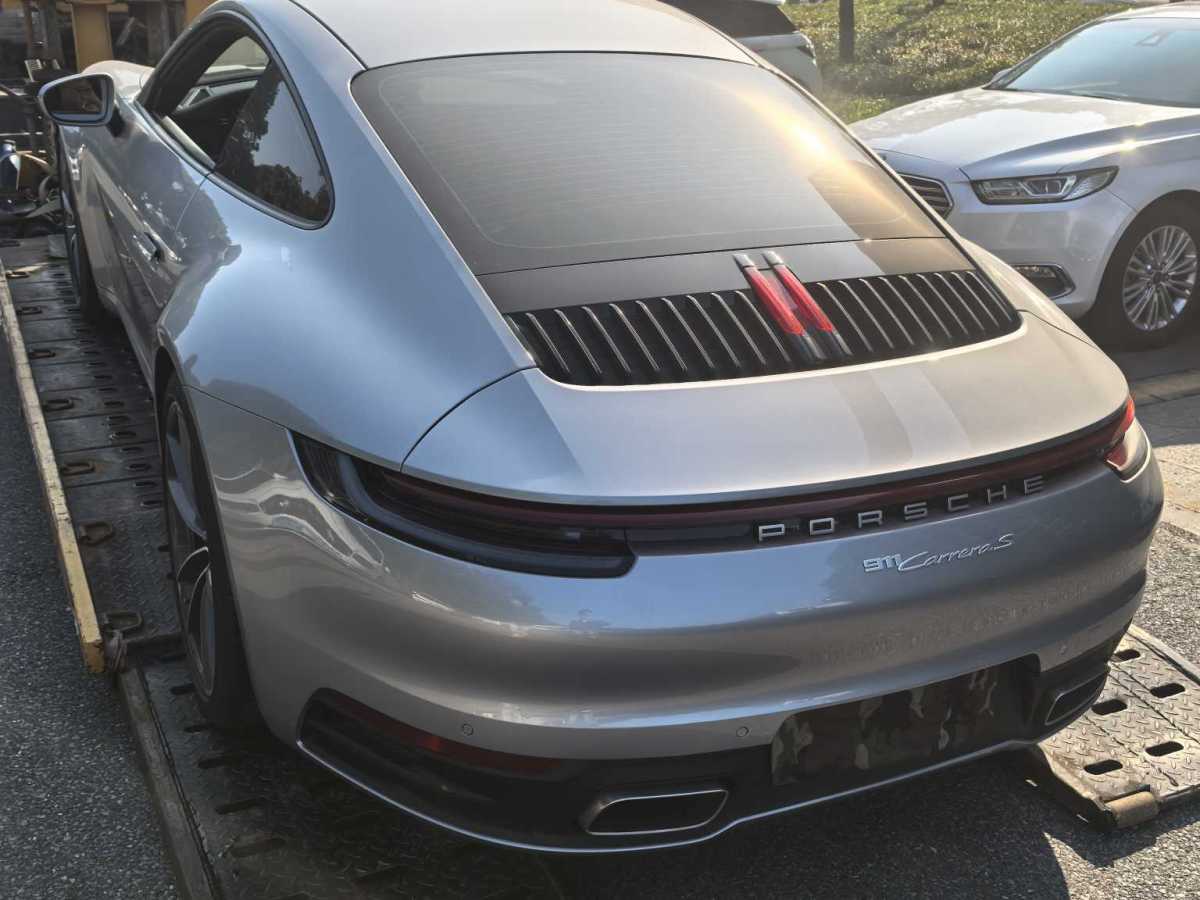 2023年7月保時(shí)捷 911  2023款 Carrera 3.0T