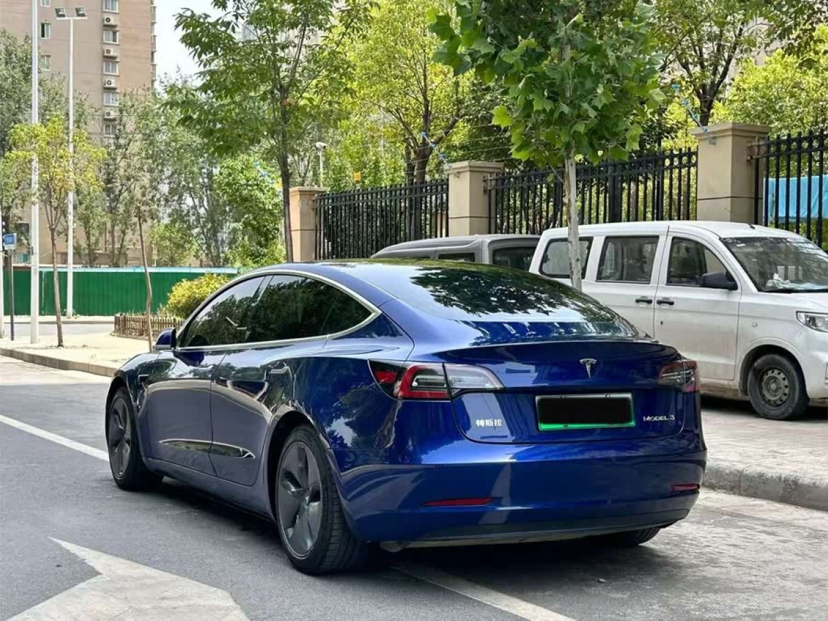 特斯拉 Model 3  2019款 標準續(xù)航后驅(qū)升級版圖片