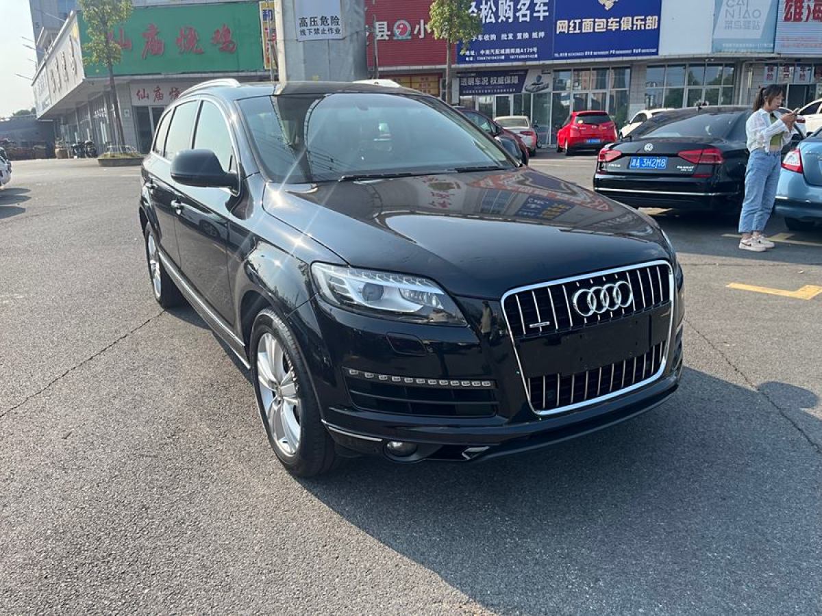 奧迪 奧迪Q7  2013款 35 TFSI 舒適型圖片