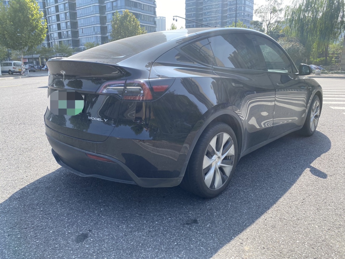 特斯拉 Model Y  2021款 改款 標準續(xù)航后驅(qū)升級版圖片