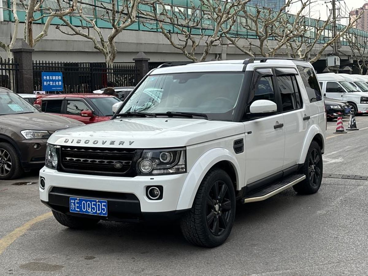 路虎 發(fā)現(xiàn)  2015款 3.0 V6 SC SE圖片