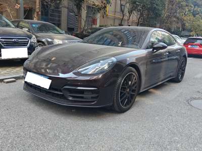 2022年09月 保時(shí)捷 Panamera Panamera 2.9T 鉑金版圖片