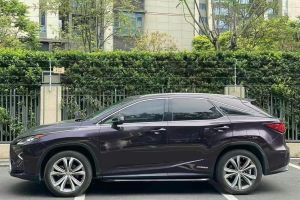 RX 雷克薩斯 RX200t 2.0T 四驅(qū)典雅版