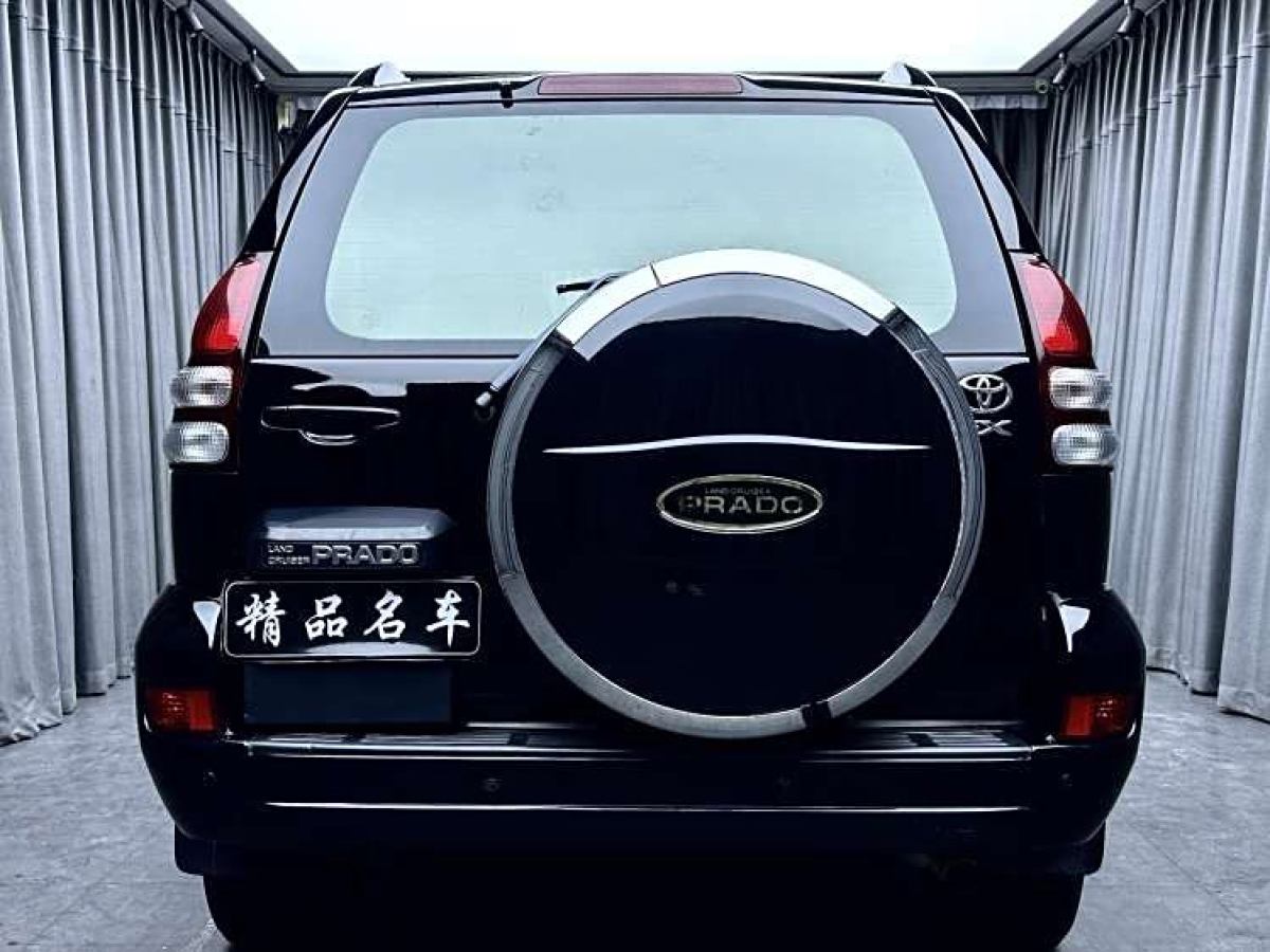 豐田 普拉多  2004款 GX 2.7自動車型圖片