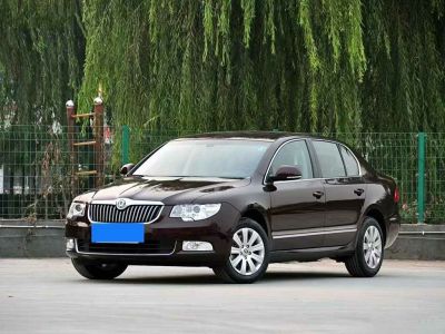 2010年1月 斯柯达 昊锐 1.4TSI 手动智雅版图片