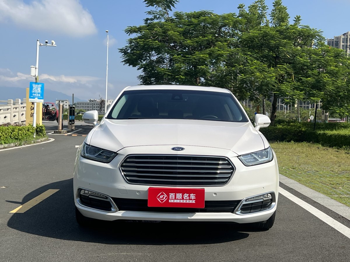 福特 金牛座  2017款 改款 EcoBoost 245 豪華型圖片