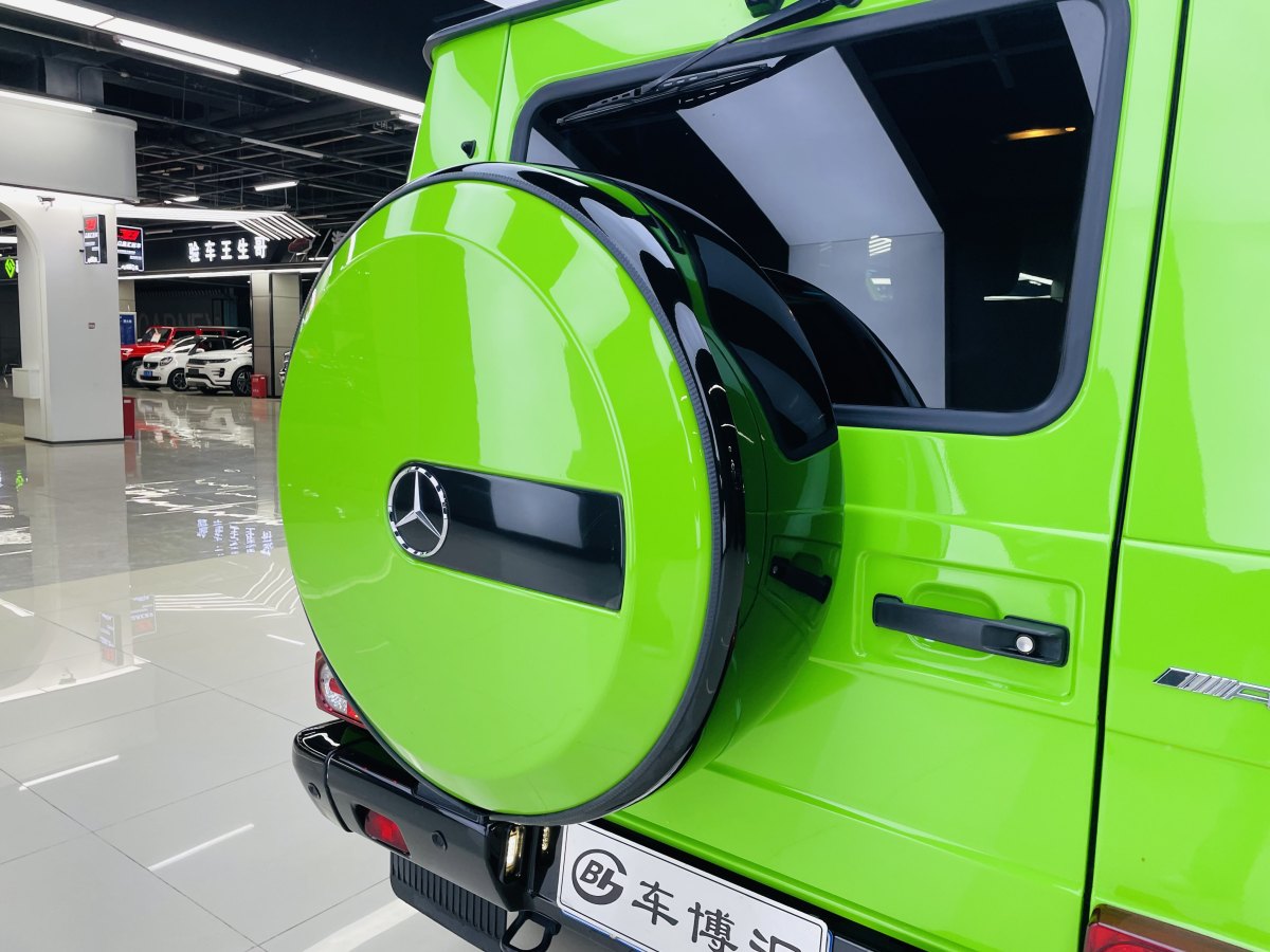 奔馳 奔馳G級AMG  2015款 AMG G 63 悍野限量版圖片