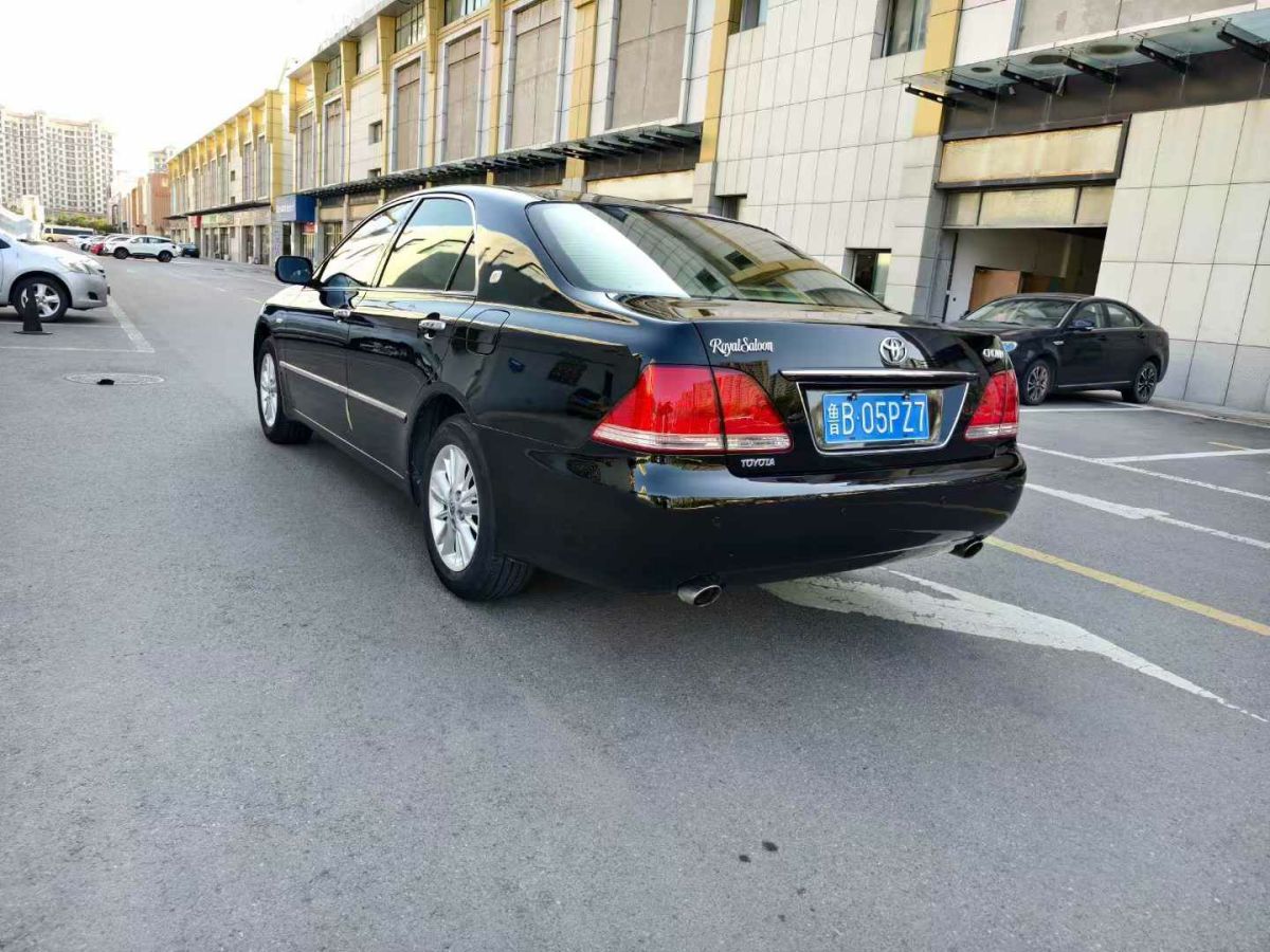 豐田 皇冠  2007款 2.5L Royal 導(dǎo)航版圖片