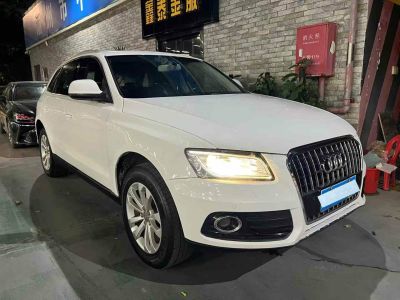 2013年1月 奧迪 奧迪Q5(進(jìn)口) Q5 3.0TFSI 45TFSI Quattro 運(yùn)動(dòng)型圖片