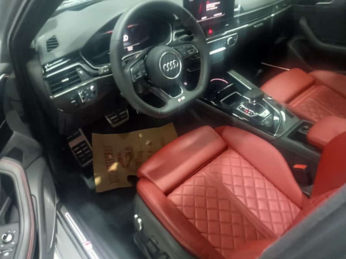 奧迪 奧迪S4  2022款 S4 3.0TFSI圖片