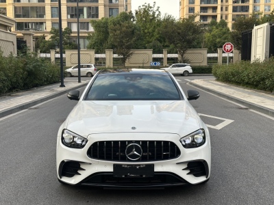 2021年4月 奔馳 奔馳E級(jí)AMG AMG E 53 4MATIC+圖片