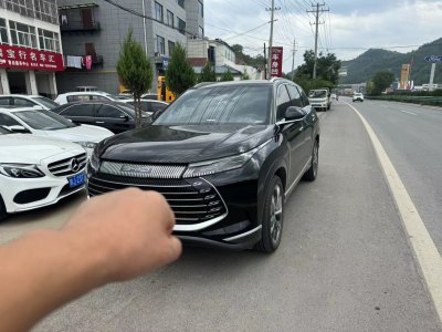 2023年5月 比亚迪 护卫舰07 DM-i 205KM 尊贵型图片