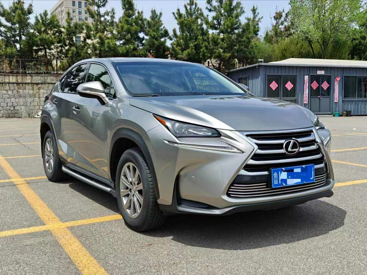 雷克薩斯 NX  2016款 200 全驅(qū) 鋒尚版圖片