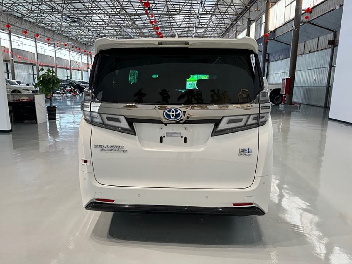 豐田 威爾法  2020款 雙擎 2.5L HV尊貴版圖片