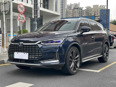 2019年7月 比亚迪 唐新能源 EV600D 四驱智联创世版 5座图片