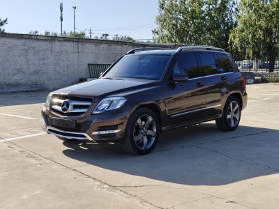 2014年10月 奔馳 奔馳GLK級 GLK 300 4MATIC 動(dòng)感天窗型圖片