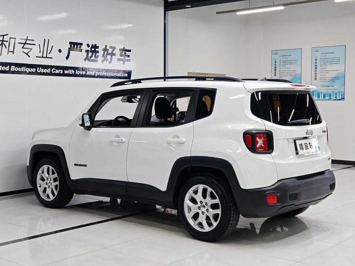 Jeep 自由俠  2017款 180T 自動(dòng)勁能版圖片